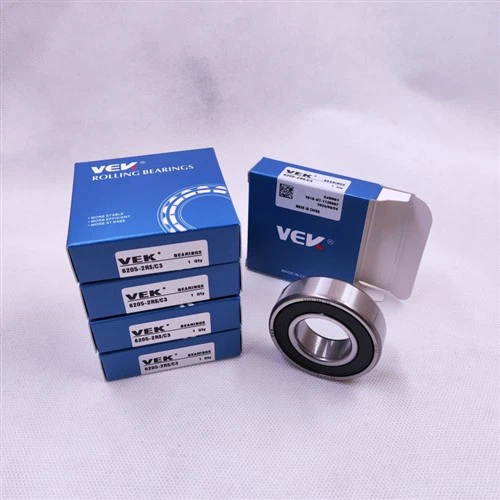 Dobbelt række dybe rille kuglelejer