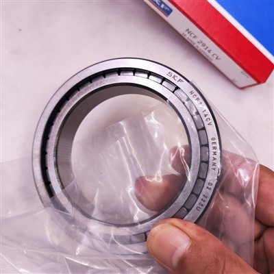 Fuld cylindriske rullelejer