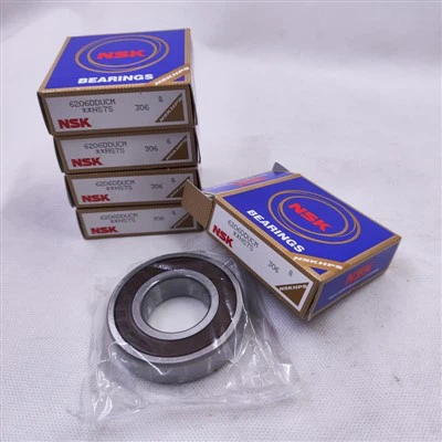 Højhastigheds lavstøjskuglelejer