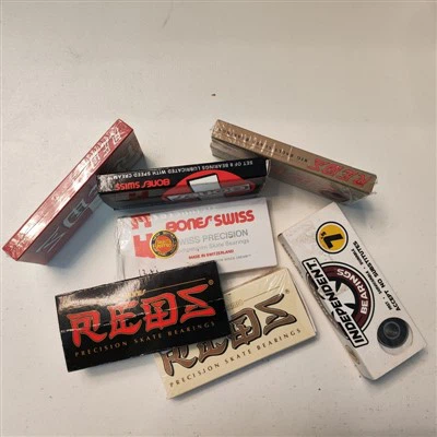 Enkelt række dybe rille kuglelejer